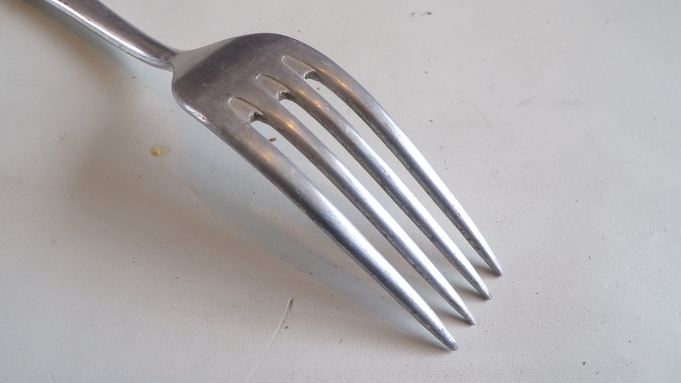 Luftwaffe Aluminum Fl. U.V. Canteen Fork
