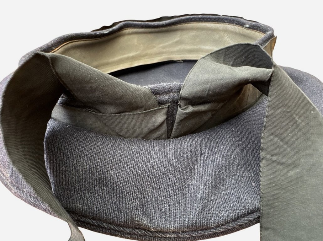 Kriegsmarine Tellermütze (Donald Duck Cap) RB Numbered and dated 1943