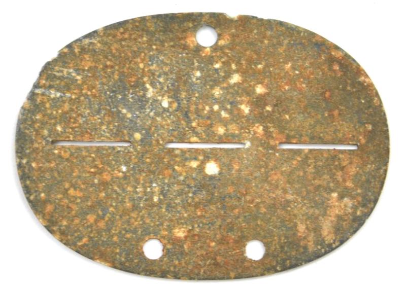German WH Dog-Tag 'Vet.Kp. 299'