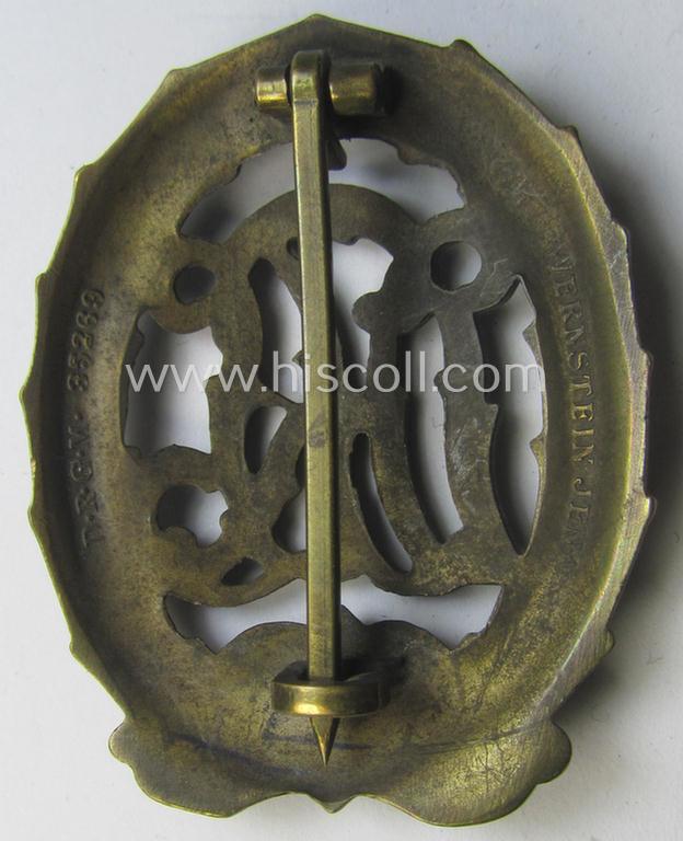 'Reichssportabzeichen DRL in Bronze' by: 'Wernstein'