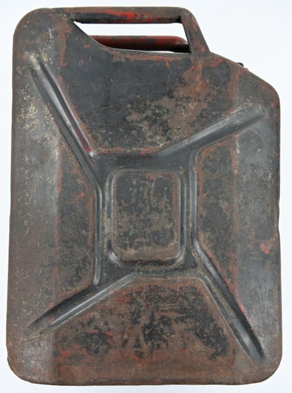 German WH 20 Liter Gasoline Jerrycan 1940