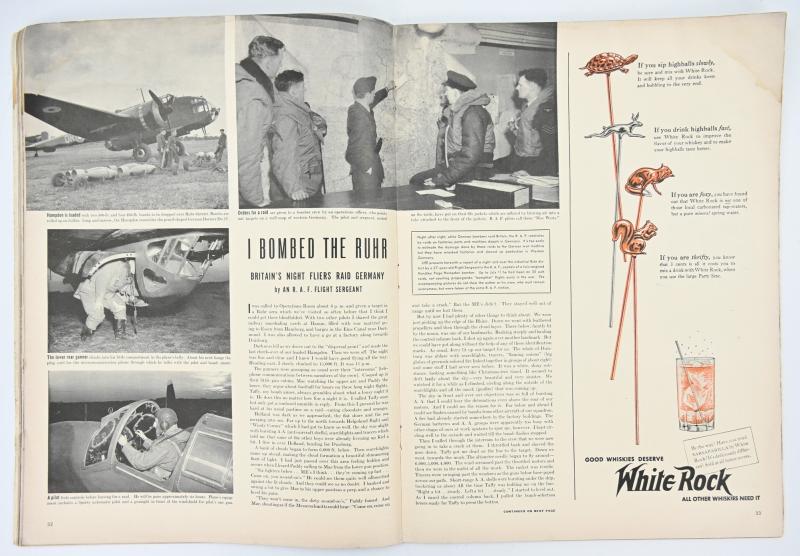 US WW2 Life Magazine August 1940