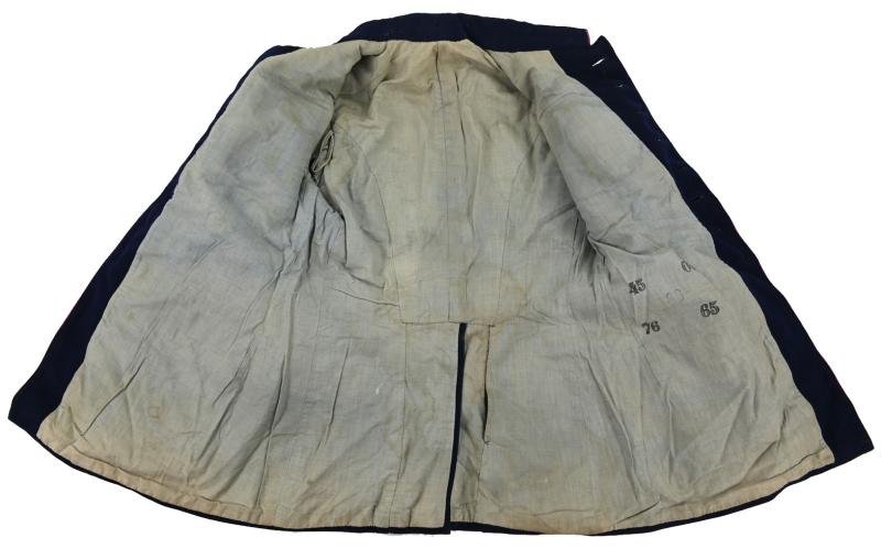 German Third Reich Firefighter Dress Tunic