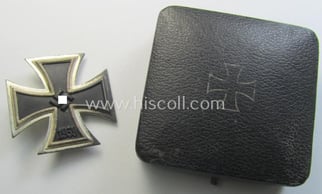 'Eisernes Kreuz 1. Kl.' (or: Iron Cross 1st...