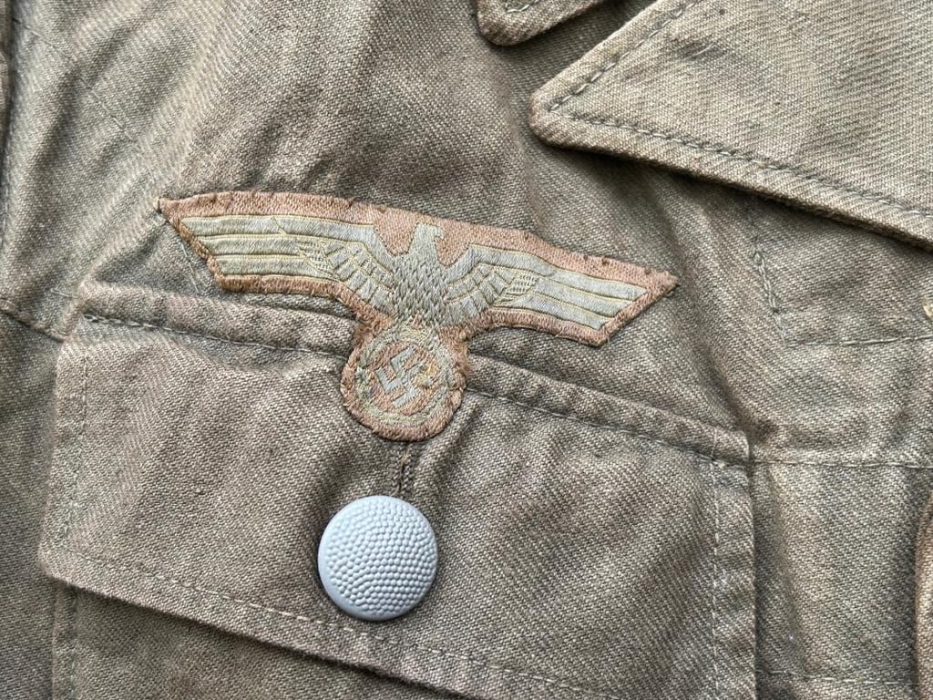 Wehrmacht ( Südfront ) Tropical M43 Tunic