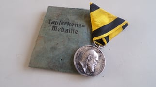 Militärverdienstmedaille WWI