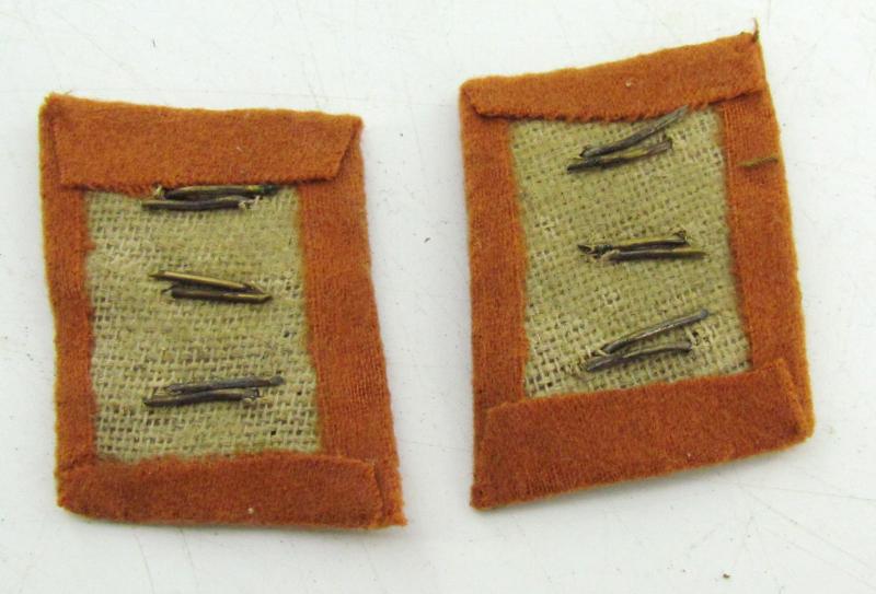 Luftwaffe Nachrichten Collar Tabs "Obergefreiter ".