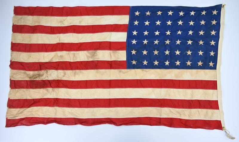 US WW2 48 Star Stars & Stripes National Flag