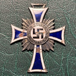 Mother Cross in Silver