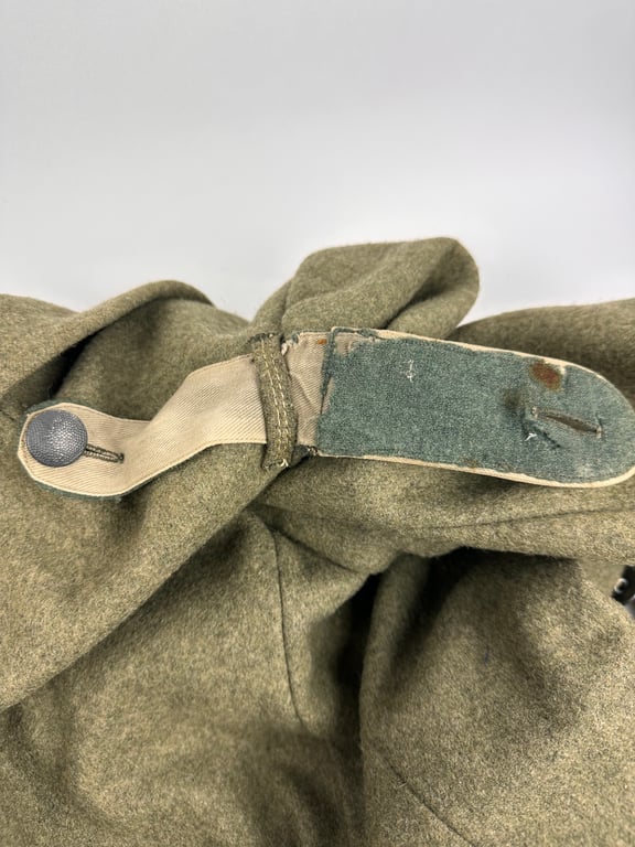 Rare M45 Overcoat in wool "infanterie"