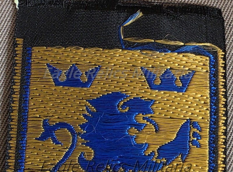 14th Waffen SS Grenadier Division (1st Galicien) Sleeve Insignia