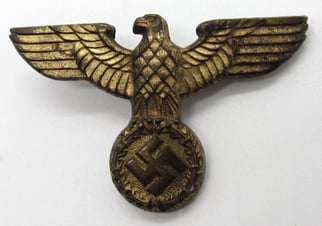 Third Reich Railroad and Postal Cap Eagle M1/45