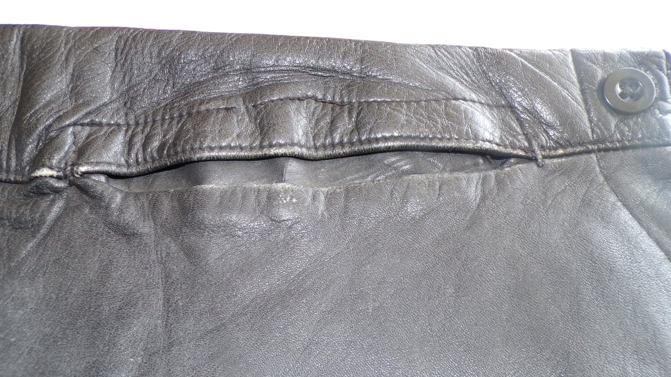 Kriegsmarine U-Boat Leather Trousers