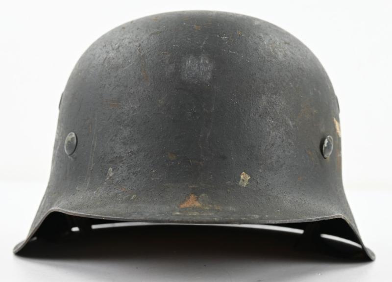 German LW M42 SD Combat Helmet