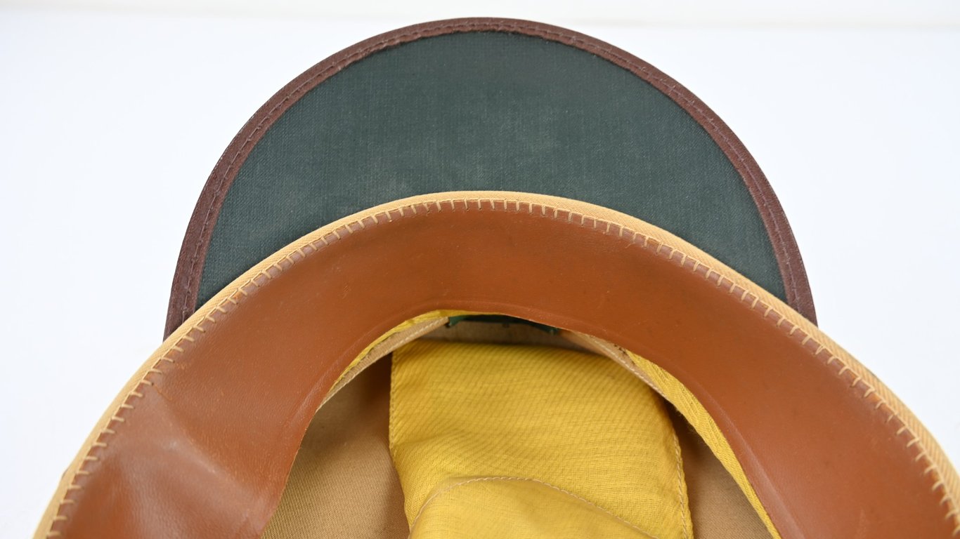 US WW2 EM Summer Visor Cap.