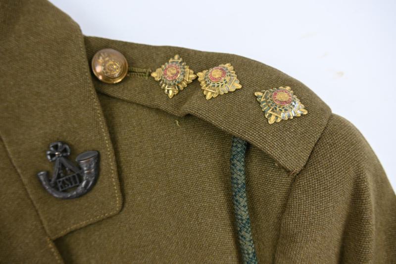 British WW2 KSLI Service Dress & Trousers