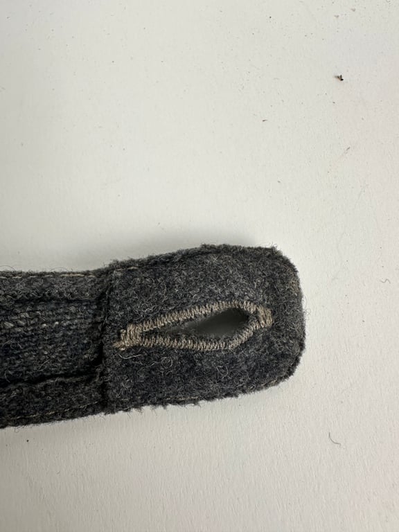 Luftwaffe  field cap ‘Bergmütze’ 1943