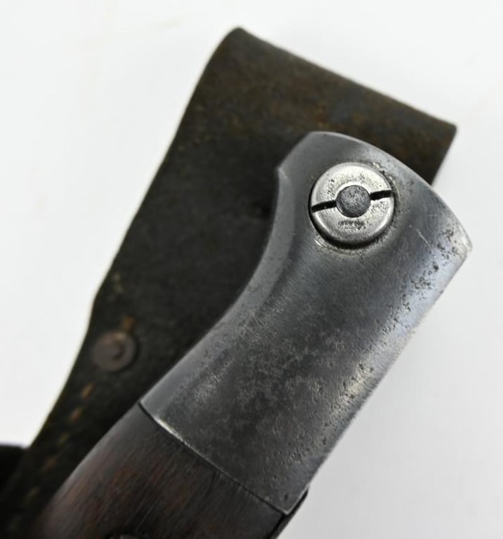 German K98 Bayonet with Frog and Matching Numbers