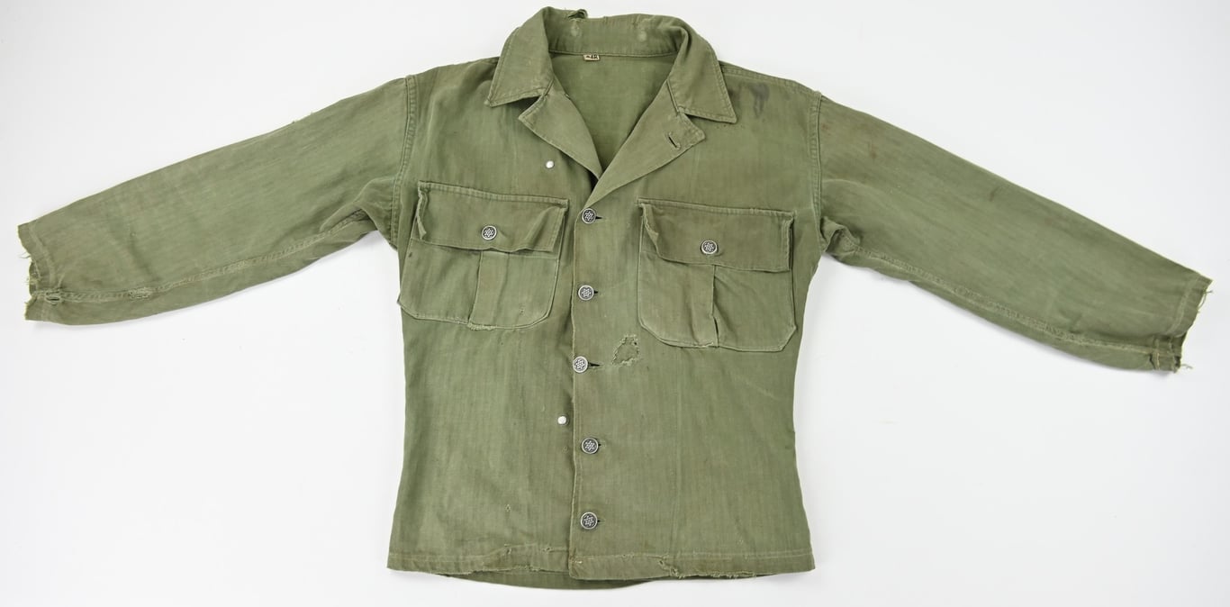 US Army WW2 Utility Shirt