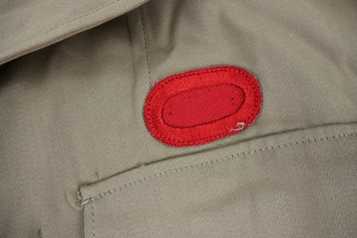 US WW2 Summer Ike Jacket 82nd Airborne Division