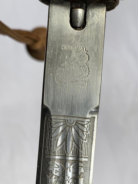 2nd Model Navy Dagger - Carl Eickhorn,Solingen -