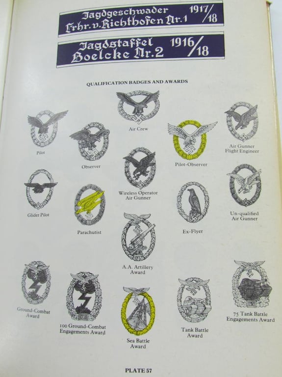 Blandford Colour Series (Blandford Press) Air Force Badges And Insignia