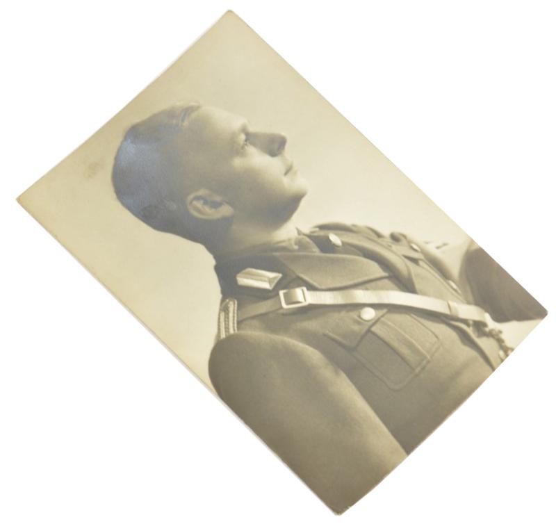 German RAD Officer Portrait Picture
