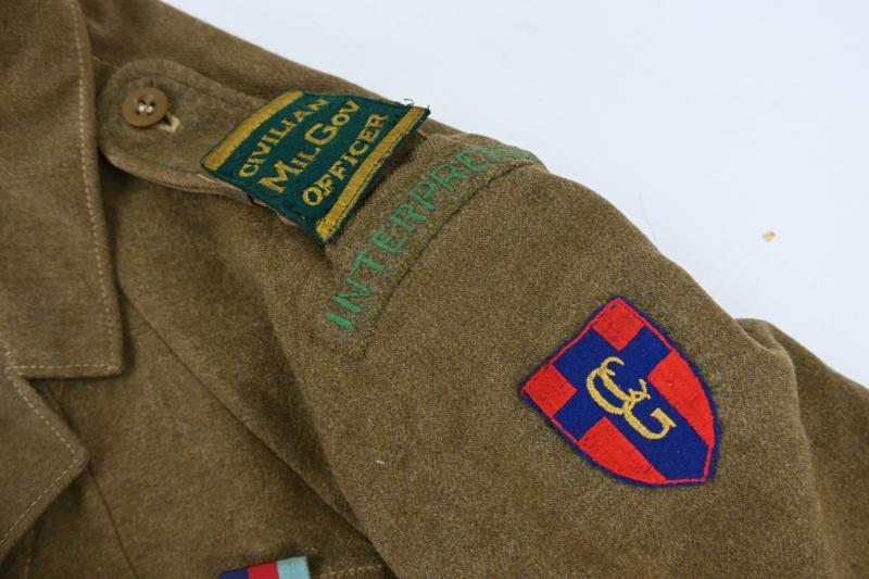 British Occupation Period 'Civilian Military Governor' Officer