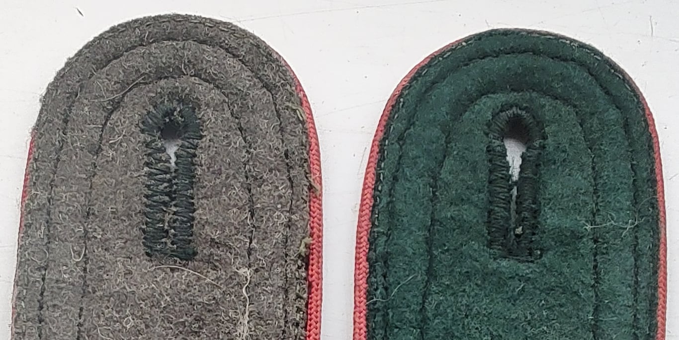 I'mWWII German Artillery NCO straps