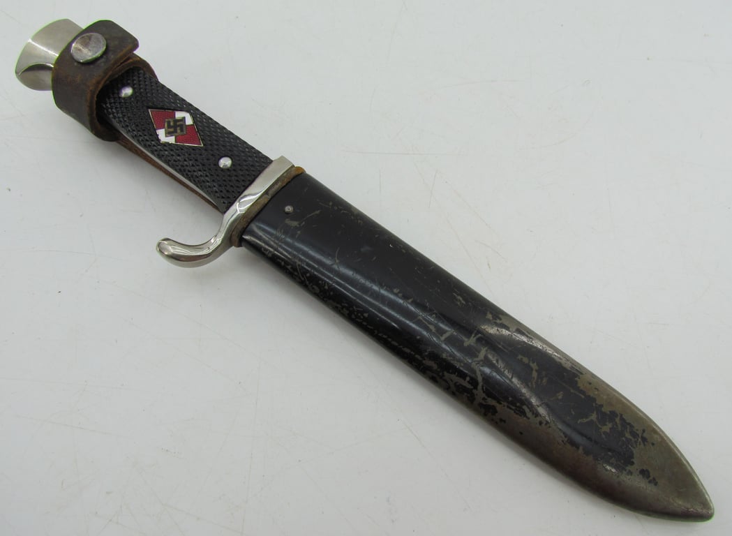 Hitler Youth Fahrtenmesser – RZM M7/2 Emil Voos – 1938
