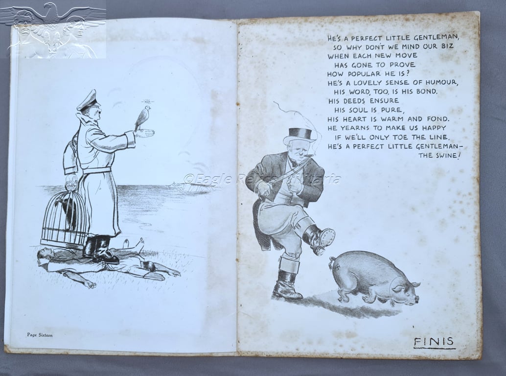 “He's a Perfect Little Gentleman - the Swine!"