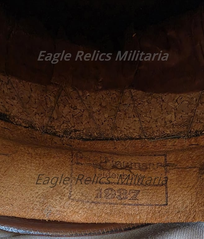 1937 Dated Infantry NCO Visor Cap