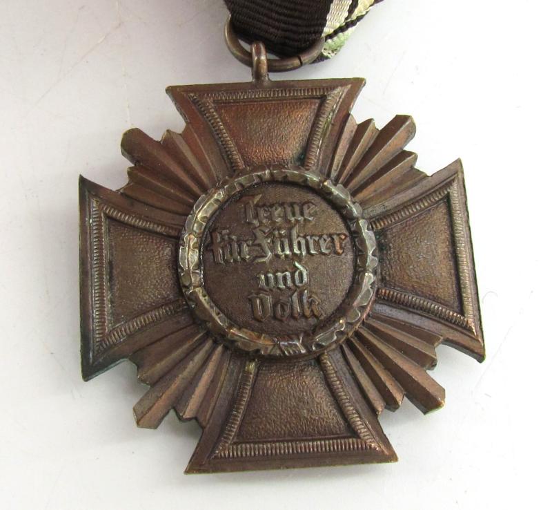 NSDAP 10 years long service medal in Bronze ( L/58 )
