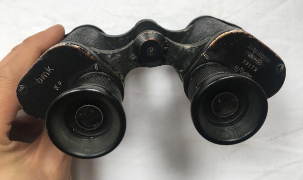 WH (Heer) Binoculars 'dienstglas' 6x30 -BMK-