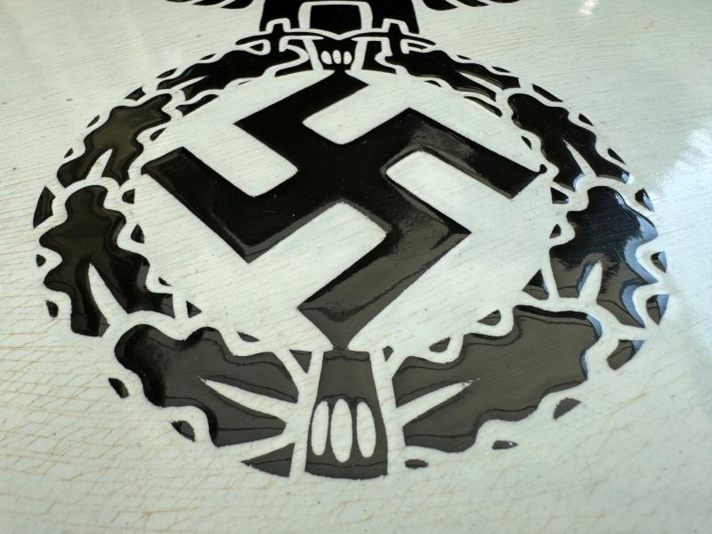 NSDAP Enamel Sign