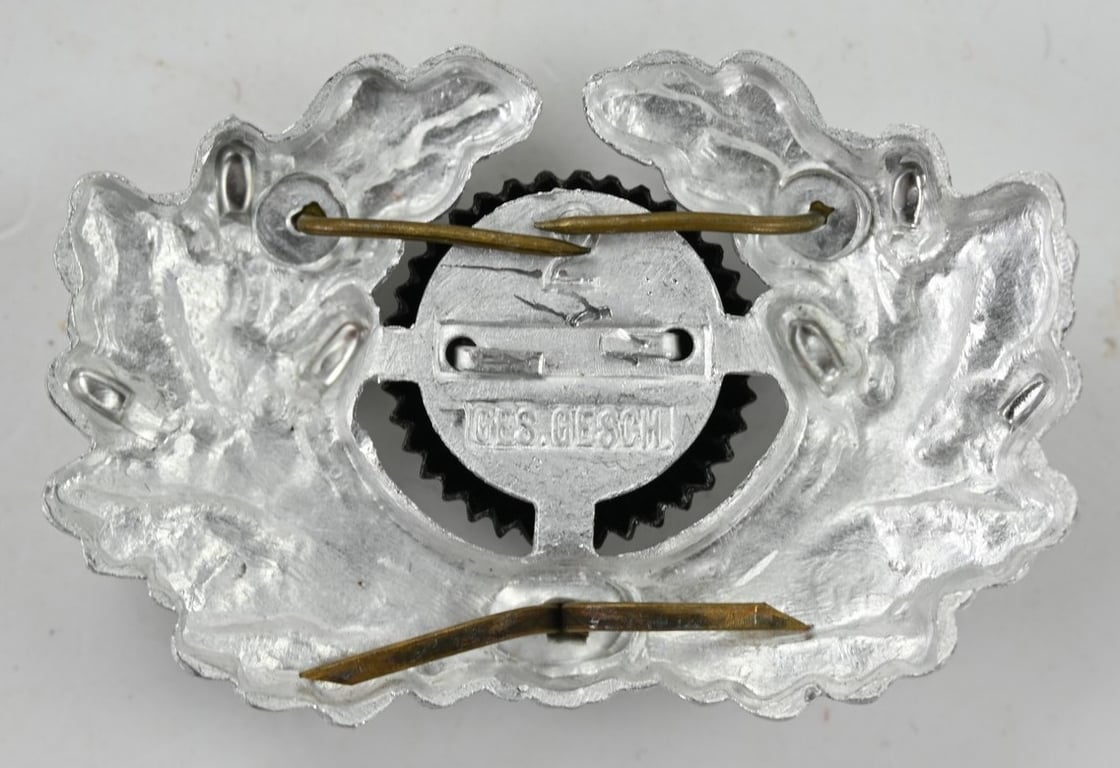 German WH Aluminum Kokarde