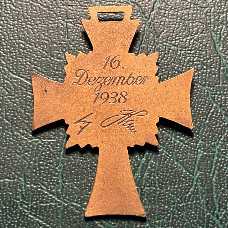 Mother Cross in Bronze