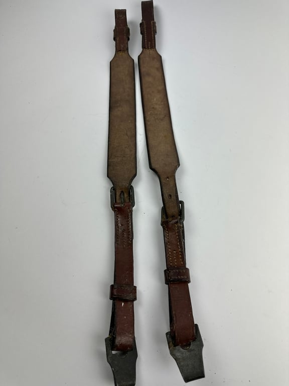 WW2 German set of straps from a Foodcontainer