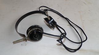 Wehrmacht Communication Headphones (Doppelfernhörer)
