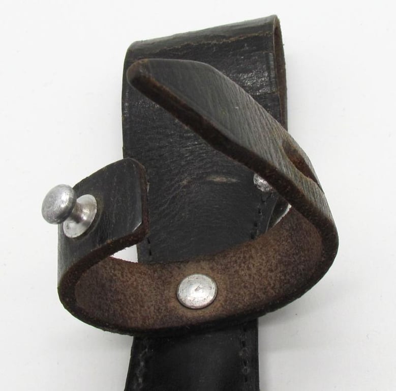 Bayonet Frog (Bajonett Koppelschuh)  A.KIND HUNSTIG