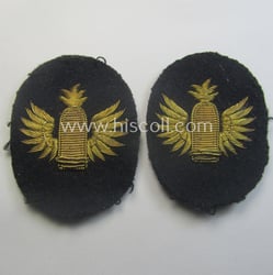 Fully matching set ie. pair of WH (Kriegsmarine)...