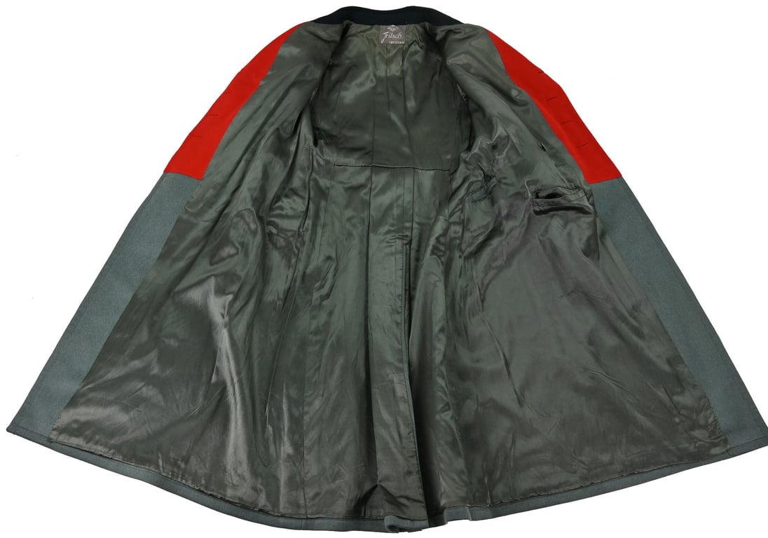 German WH M36 General Service Overcoat