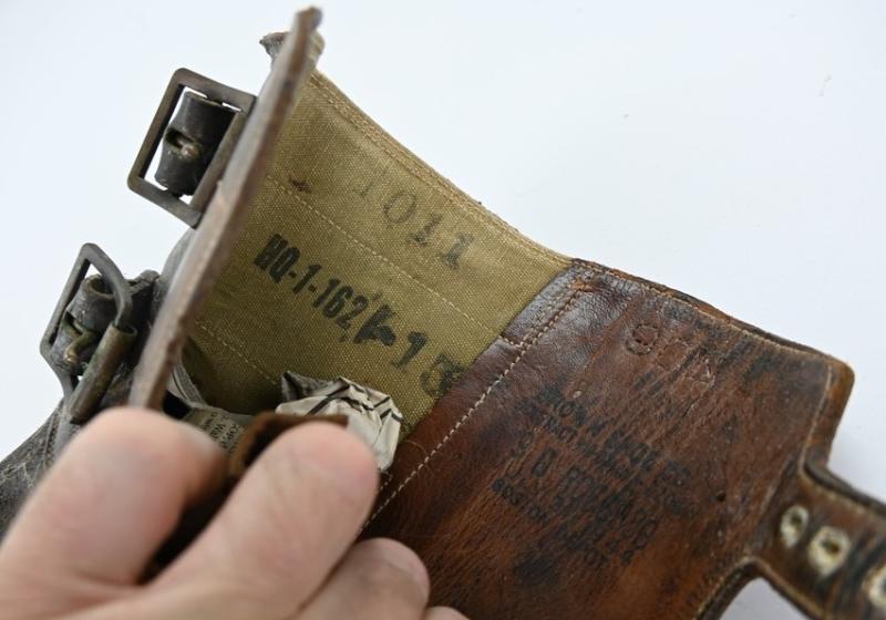 US WW2 Double Buckle Combat Boots