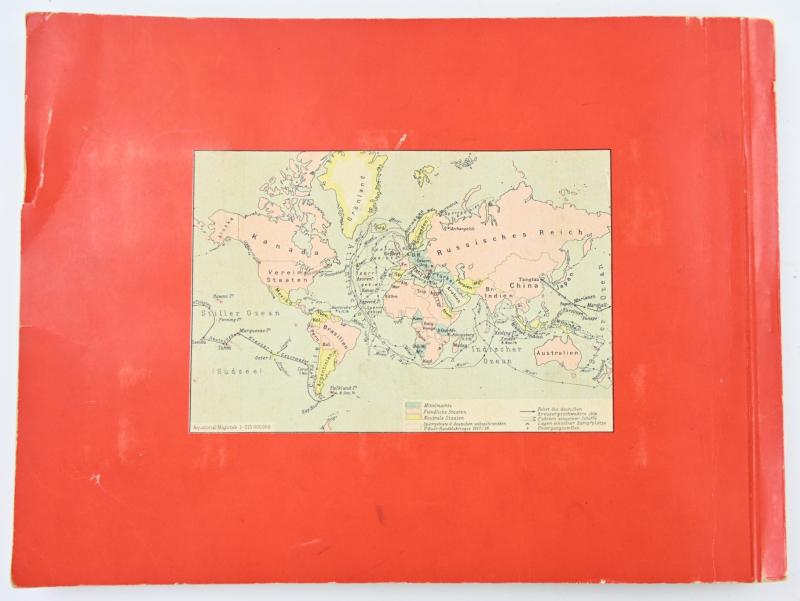 German Third Reich Era Cigaretalbum 'Der Weltkrieg'