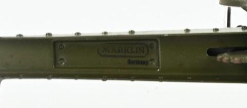German Marklin Toy Canon