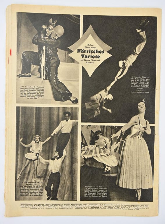 German Magazine kölnische illustrierte zeitung September 19th 1940