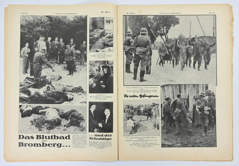 German Magazine "Illustrierte Beobachter" Dated 14 September 1939