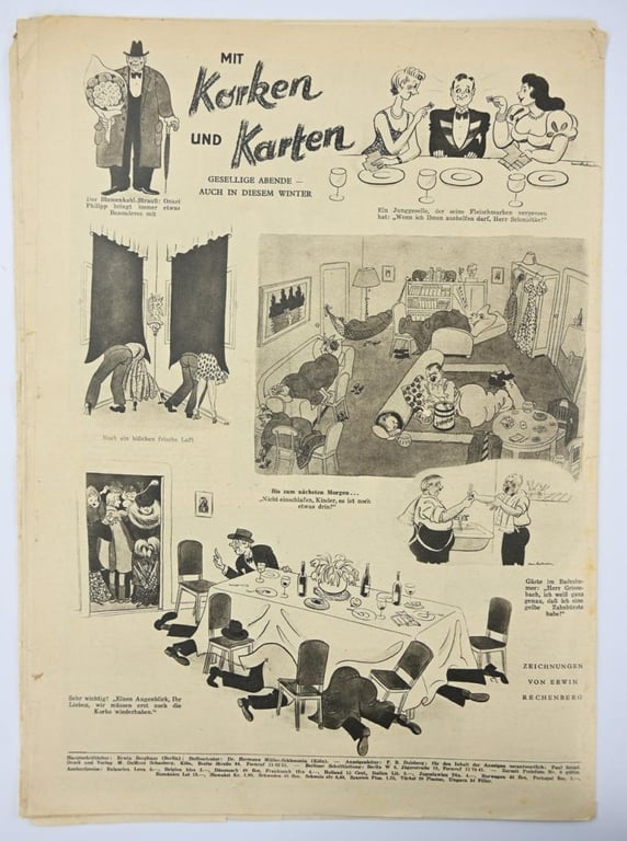 German Magazine “kölnische illustrierte zeitung" 23 January 1941