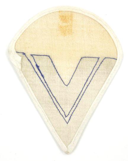 German KM Rank Chevron