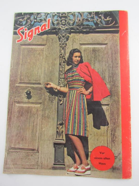 Signal German War Time magazine No 7 1944